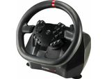Subsonic SA5659 - Volante + Pedali - Playstation 4 - Xbox One - Xbox One S - Xbox One X - Xbox Series S - Xbox Series X - D-Pad - Pulsante Opzioni - Pulsante Condividi - Digitale - Cablato - Usb