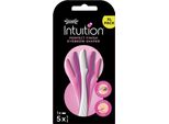 Wilkinson Intuition Perfect Finish Xl Pack - Rasoio Per Sopracciglia 5 Pz