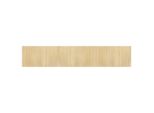 Vidaxl Tappeto Rettangolare Naturale Chiaro 60X300 Cm Bamboo