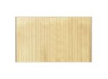 Vidaxl Tappeto Rettangolare Naturale Chiaro 60X100 Cm Bamboo