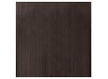 Vidaxl Tappeto Rettangolare Marrone Scuro 100X100 Cm Bamboo