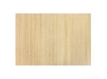 Vidaxl Tappeto Rettangolare Naturale Chiaro 70X100 Cm Bamboo