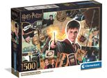 Clementoni Puzzle Harry Potter 1500 ElementóW – Oficjalna Edycja Oryginalna