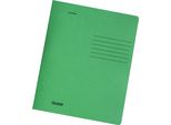 Falken Schnellhefter 26001280 A4 Karton DunkelgrüN