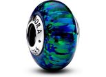 Pandora Charm Moments Verde Opale Silber 791691C04