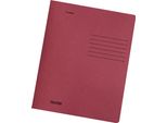 Falken Schnellhefter 26001272 A4 Karton Bordeaux