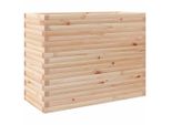 Vidaxl Fioriera 90X40X68,5 Cm In Legno Di Pino Massiccio