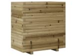 Vidaxl Fioriera 70X40X72 Cm Legno Di Pino Impregnato