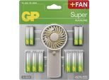 Gp GPSUP15A24A975C24 24 Gp Batterien Super Mignon Aa, Mini Aaaa 1,5 V