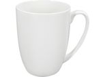 Tazza In Porcellana Luna 350 Ml, Bianca