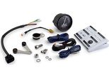 Tachimetro Koso D48 TNT-05 12.000 Rpm Anello Universale In Argento