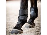 Horseware Pro Bamboo Fetlock Boots, Taglia:M, Colore:Nero/Nero