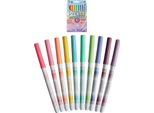 Dumel | Set Di Pennarelli 10 Pezzi - Colori Pastello - Profumati - Creativi E Sicuri Per I Bambini