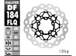 Set Di Dischi Freno Galfer 2X DF184FLQ Cubiq® Flottanti Anteriori 300X5Mm Per Kawasaki Kle Versys Klz Z Sx R Se En S Vulcan 600 - 1000 Ccm Anno 2004 - 2023
