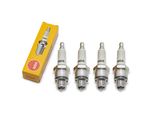 Set Di Candele Ngk 4X B10HS, Filettatura Corta 12,7 Mm Ø 14,0 Mm Esagono 20,8 Mm, Distanza Tra Gli Elettrodi 0,75 Mm, Potere Calorifico 10, 2399