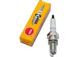 Set Di Candele Ngk 10X DPR5EA-9 Candela Con Soppressione Delle Interferenze, Filettatura Lunga 19,0 Mm Ø 12,0 Mm Esagono 18,0 Mm, Distanza Tra Gli Elettrodi 0,90 Mm, Potere Calorifico 5, 2887