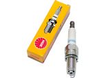 Set Di Candele Di Accensione Ngk 10X DCPR6E Con Soppressione Delle Interferenze, Filettatura Lunga 19,0 Mm Ø 12,0 Mm Esagono 16,0 Mm, Distanza Tra Gli Elettrodi 0,85 Mm, Potere Calorifico 6, 3481