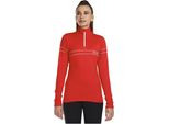 Kilpi Leema Baselayer A Maniche Lunghe Rosso 36 Donna Rosso 36