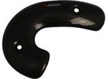 Akrapovic Carbon P-Hshdrodca1 Scudo Termico Nero Nero Taglia Unica