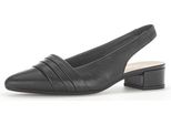 Gabor 21.521 Scarpe Da Donna - Sling Pumps Nero Elegante Nuovo