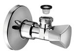 Valvola Ad Angolo Schell Sanland /2X3/8 Filtro