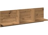 Vidaxl Armadio A Muro 100X16,5X30 Cm Materiale Artigianale In Legno Di Quercia