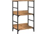 Libreria Artisan In Rovere 50X33X82 Cm Materiale A Base Di Legno