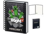 Quaderno Con Copertina 3D Di Minecraft