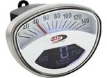 Contagiri, Tachimetro Sip 2.0 Per Vespa 50 Ss, 90 Ss, 125, Pv, ET3, Gtr, Ts, Super, 150 Sprint V, Super, Rally