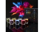 Set Regalo Di Candele Profumate Per La Meditazione - 7 Candele - Confezione Regalo Di Candele Profumate - Candela - Set Regalo Di Candele Profumate - Vari Colori