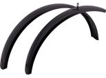 Set Di Parafanghi Sks "Pet A 75 R"" 28"", Anteriore 680 Mm Nero Opaco"