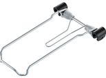 Aletta A Molla Racktime Clampit 2.0 Argento, Per Tutti I Supporti Racktime 2.0