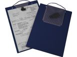 Eichner "Turbo"" Custodia Per Ordini Din A4, Incl. Chiavi Blu"