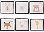 195 X 145 Cm Animale Carino Morbido Rettangolo Baby Baby Play Mat Attività Gattonare Coperta - Giraffa