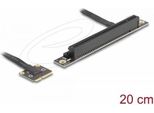 Delock 81294 Delock Adapter Mini Pcie Stecker Zu Pcie 3.0 X16 Slot 90°