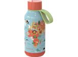 Quokka Kids Solid, Borraccia / Thermos In Acciaio Inox Con Fiocco Map Of Life, 330Ml, 40146
