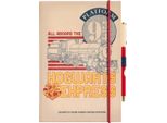Harry Potter - Blocco Note / Taccuino A5 Con Piattaforma Per Penna 9 3/4