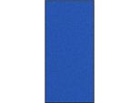 Vidaxl Zerbino Blu E Nero 120 X 250 Cm Poliammide E Pvc
