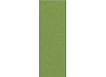 Vidaxl Zerbino Verde E Nero 120 X 350 Cm In Poliammide E Pvc