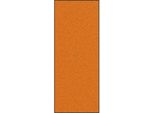 Vidaxl Zerbino Arancione E Nero 120 X 300 Cm Poliammide E Pvc