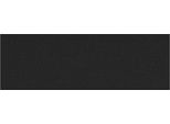 Vidaxl Zerbino Vario Nero 60 X 180 Cm Polipropilene E Vinile