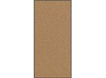 Vidaxl Zerbino Crema E Nero 120 X 250 Cm Poliammide E Pvc