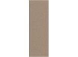 Vidaxl Zerbino Beige E Nero 120 X 350 Cm Polipropilene E Vinile