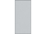 Vidaxl Zerbino Grigio E Nero 120 X 250 Cm In Polipropilene E Vinile