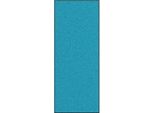 Vidaxl Zerbino Ciano E Nero 120 X 300 Cm Poliammide E Pvc
