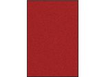 Vidaxl Zerbino Rosso E Nero 120 X 180 Cm In Polipropilene E Vinile