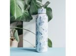 Quokka Solid, Borraccia In Acciaio Inox / Thermos Gray Bouquet, 630Ml, 12182
