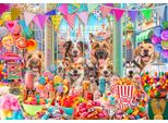 Puzzle Bluebird Puzzle Sweet Tooth Candy - 1000 Pezzi Buntes Motiv