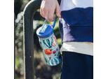 Quokka Kids Pop, Borraccia / Thermos In Acciaio Inox Con Palloncini A Cannuccia, 445Ml, 40251