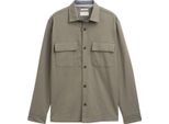 Tom Tailor - Camicia Casual A Maniche Lunghe Da Uomo